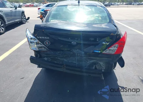 2012 Nissan Versa 1.6 Sv из США, поврежденный, VIN 3N1CN7AP7CL865822